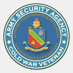 ASA DLI2 s Ronde Sticker