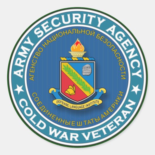 ASA DLI2 s Ronde Sticker (Voorkant)