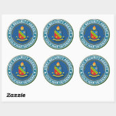 ASA DLI2 s Ronde Sticker (Vel)