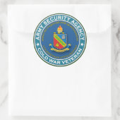 ASA DLI2 s Ronde Sticker (Tas)