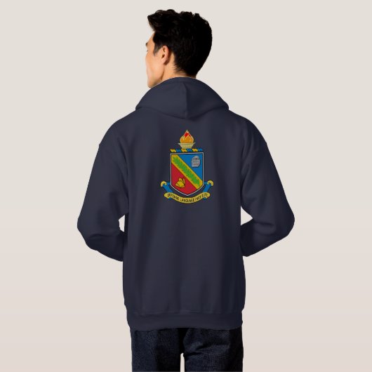 ASA DLI 1 HOODIE (Achterkant volledig)