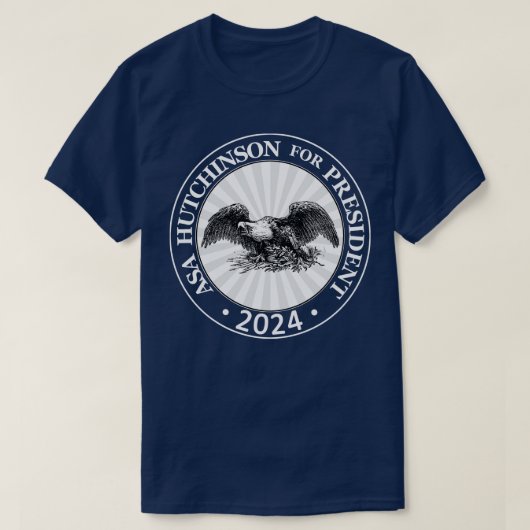 Asa Hutchinson 2 T-shirt (Design voorkant)