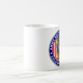 ASA Koude Oorlog Vet 2 Koffiemok (Center)