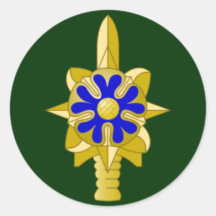 ASA MI 1 RONDE STICKER