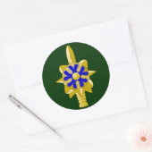 ASA MI 1 RONDE STICKER (Envelop)