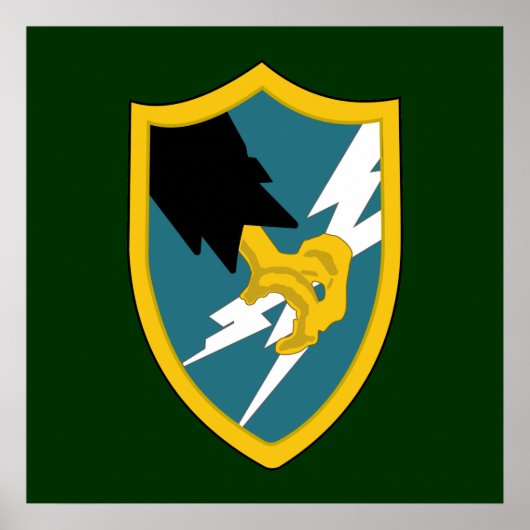 ASA Schouderflard 1 Poster (Voorkant)