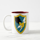 ASA Schouderflard 1 Tweekleurige Koffiemok (Links)