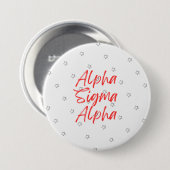 ASA-sterknop Ronde Button 7,6 Cm (Voorkant /achterkant)