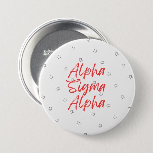 ASA-sterknop Ronde Button 7,6 Cm (Voorkant /achterkant)