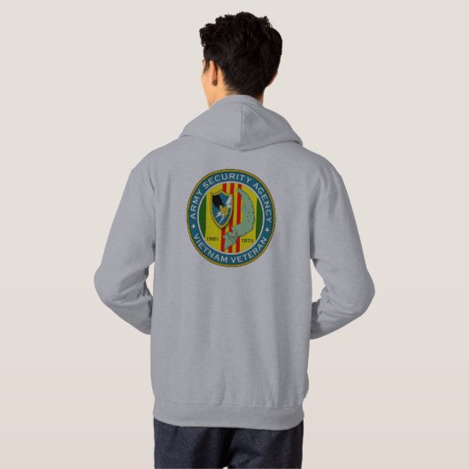 ASA Vietnam Veteran Hoodie (Achterkant volledig)