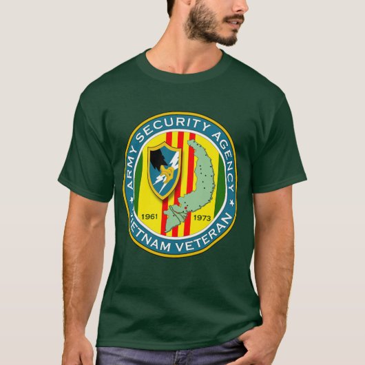 ASA Vietnam Veteran T-shirt (Voorkant)