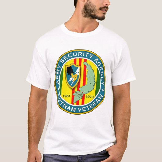 ASA Vietnam Veteran T-shirt (Voorkant)