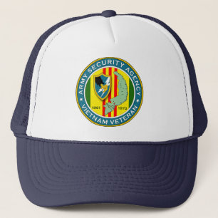 ASA Vietnam Veteran Trucker Pet