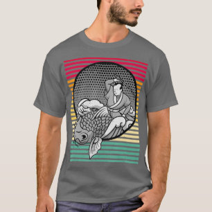 ASAGI KOI FISH FOR JAPANESE ART LOVER T-SHIRT