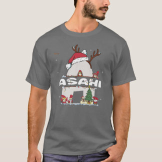 Asahi Christmasw Asahi Name for Grappig Xmas T-shirt