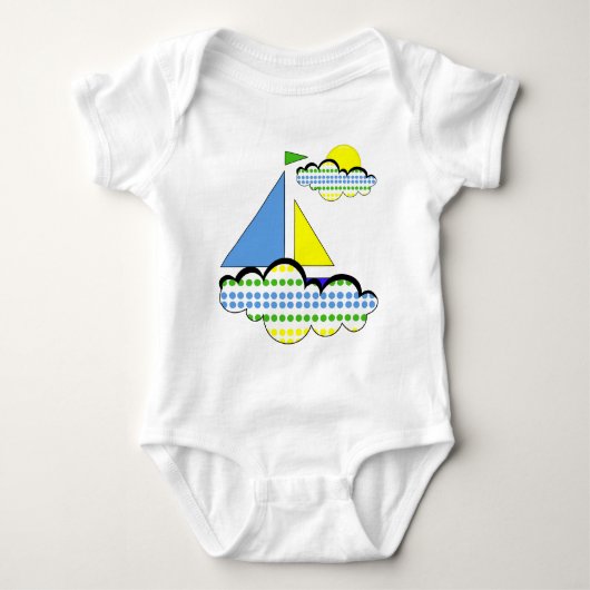 Asail Baby Romper (Voorkant)
