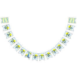 Asail HAPPY BIRTHDAY Vlaggetjes