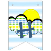 Asail HAPPY BIRTHDAY Vlaggetjes (Tweede vlag)