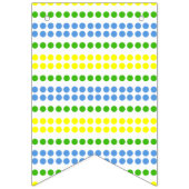 Asail HAPPY BIRTHDAY Vlaggetjes (Eerste vlag)