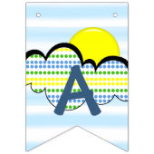 Asail HAPPY BIRTHDAY Vlaggetjes (Derde vlag)