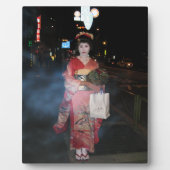 Asakusa Geisha Neo Tokio Fotoplaat (Voorkant)