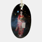 Asakusa Geisha Neo Tokio Keramisch Ornament (Rechts)