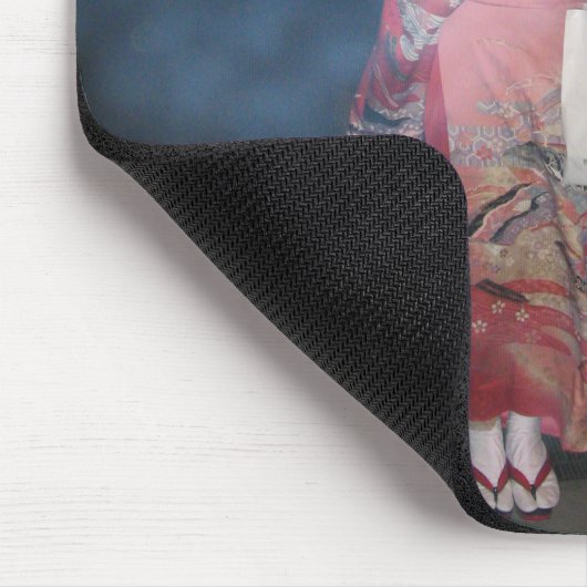 Asakusa Geisha Neo Tokio Muismat (Hoek)