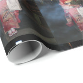 Asakusa Geisha Neo Tokyo Cadeaupapier (Rol Hoek)