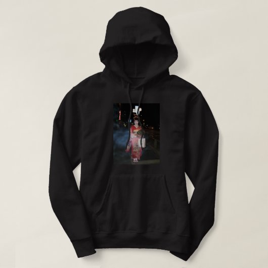 Asakusa Geisha Neo Tokyo Hoodie (Design voorkant)