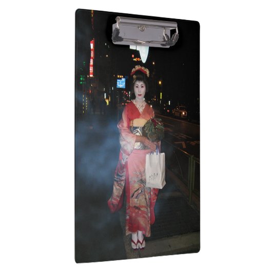 Asakusa Geisha Neo Tokyo Klembord (Rechts)