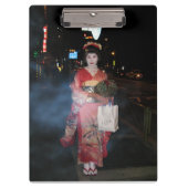 Asakusa Geisha Neo Tokyo Klembord (Voorkant)