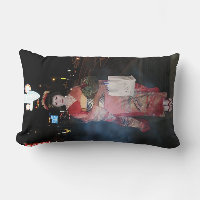 Asakusa Geisha Neo Tokyo Kussen (Voorkant)