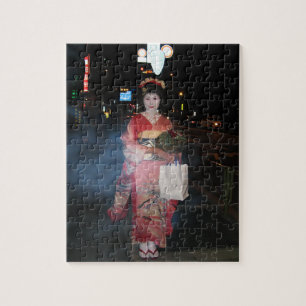 Asakusa Geisha Neo Tokyo Legpuzzel