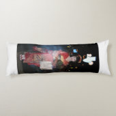 Asakusa Geisha Neo Tokyo Lichaamskussen (Achterkant)