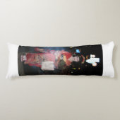 Asakusa Geisha Neo Tokyo Lichaamskussen (Voorkant)