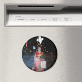 Asakusa Geisha Neo Tokyo Magneet (Insitu (Vaatwasser))