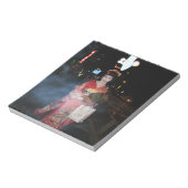 Asakusa Geisha Neo Tokyo Notitieblok (Linkerzijde)