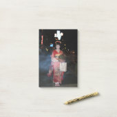 Asakusa Geisha Neo Tokyo Post-it® Notes (Op bureau)