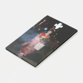 Asakusa Geisha Neo Tokyo Post-it® Notes (Schuin)