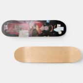 Asakusa Geisha Neo Tokyo Skateboard (Horizontaal)