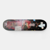 Asakusa Geisha Neo Tokyo Skateboard (Horizontaal)