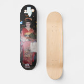 Asakusa Geisha Neo Tokyo Skateboard (Voorkant)