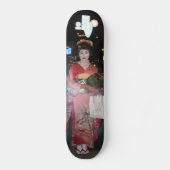 Asakusa Geisha Neo Tokyo Skateboard (Voorkant)