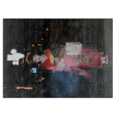 Asakusa Geisha Neo Tokyo Snijplank (Voorkant)