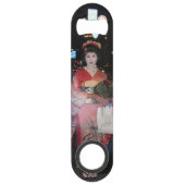 Asakusa Geisha Neo Tokyo Speed Flessenopener (Achterkant)