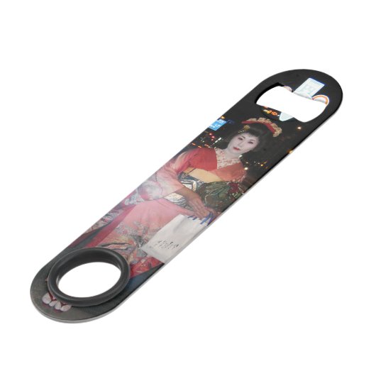 Asakusa Geisha Neo Tokyo Speed Flessenopener (Achterkant Gekanteld)
