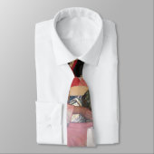 Asakusa Geisha Neo Tokyo Stropdas (Gebonden)