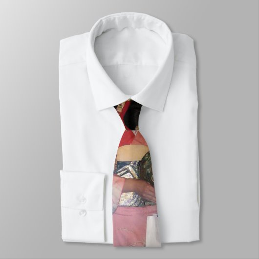 Asakusa Geisha Neo Tokyo Stropdas (Gebonden)