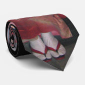 Asakusa Geisha Neo Tokyo Stropdas (Opgerold)