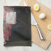 Asakusa Geisha Neo Tokyo Theedoek (Quarter Fold)